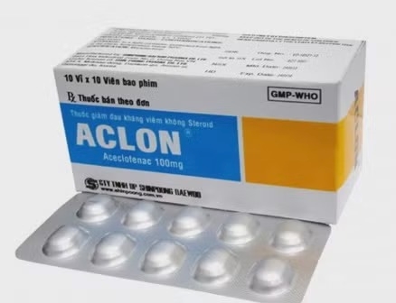 Lô thuốc Aclon vi phạm chất lượng mức độ 2, Shinpoong Daewoo sẽ bị phạt sao