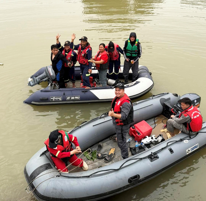 Dừng việc tìm kiếm 3 mẹ con nghi gieo mình xuống sông Hồng ở Hưng Yên