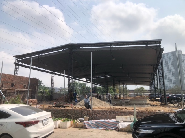 Hà Nội Thực trạng sân Pickleball đang đầu tư xây dựng, cần được kiểm tra, giám sát đảm bảo công tác quản lý