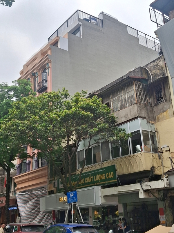 Hoàn Kiếm Hà Nội  Cần đẩy mạnh công tác quản lý quy hoạch đô thị các ngôi nhà trên phố Cổ