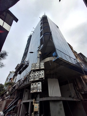 Phường Nghĩa Đô Hà Nội  Cần tăng cường kiểm tra nhiều công trình cao “vượt chuẩn” trong ngõ nhỏ, đảm bảo công tác trong quản lý chung