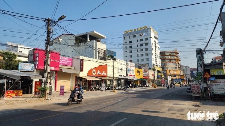 Dự án mở rộng đường trung tâm TP Huế ‘án binh bất động’ do xăng dầu tăng giá