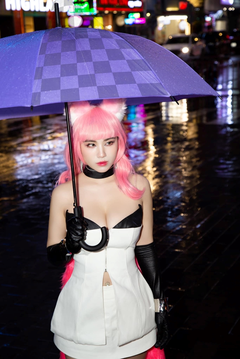 Cận cảnh hot girl Linh Miu sau hơn 1 thập kỷ Nhan sắc thăng hạng, chỉ một thứ vẫn như cũ