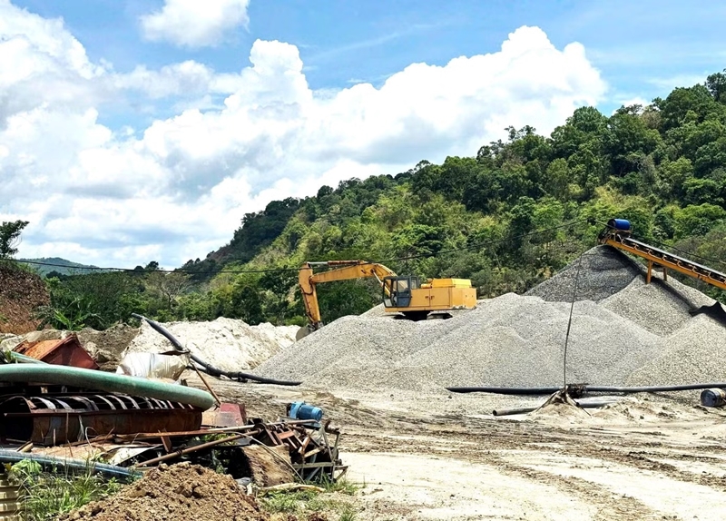 Lộ nhiều sai phạm trong quản lý, cấp phép khoáng sản ở Đắk Lắk