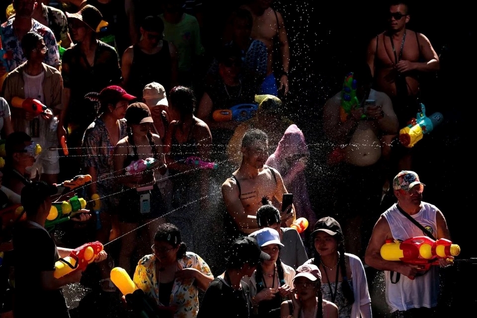 191 người tử vong sau 5 ngày lễ hội Songkran