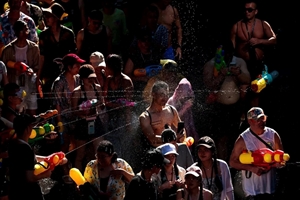 191 người tử vong sau 5 ngày lễ hội Songkran