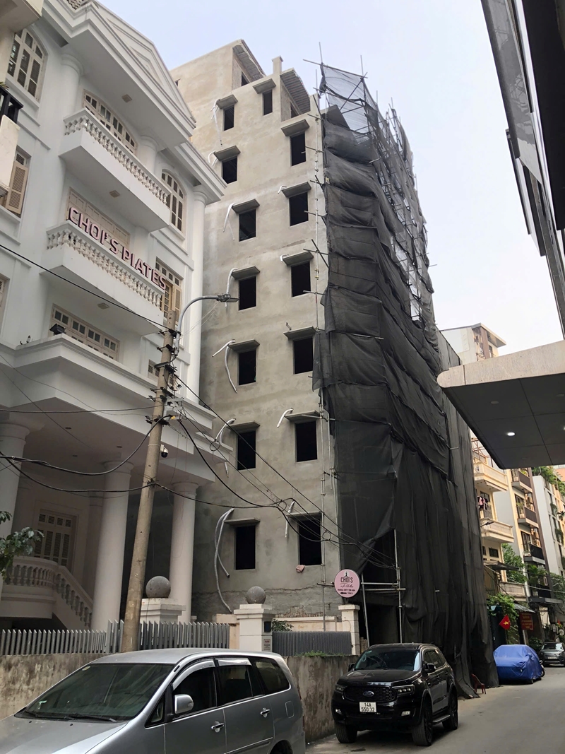 Hà Nội Cần tăng cường quản lý trật tự xây dựng tại phường Giảng Võ trong quá trình triển khai Vành đai 1