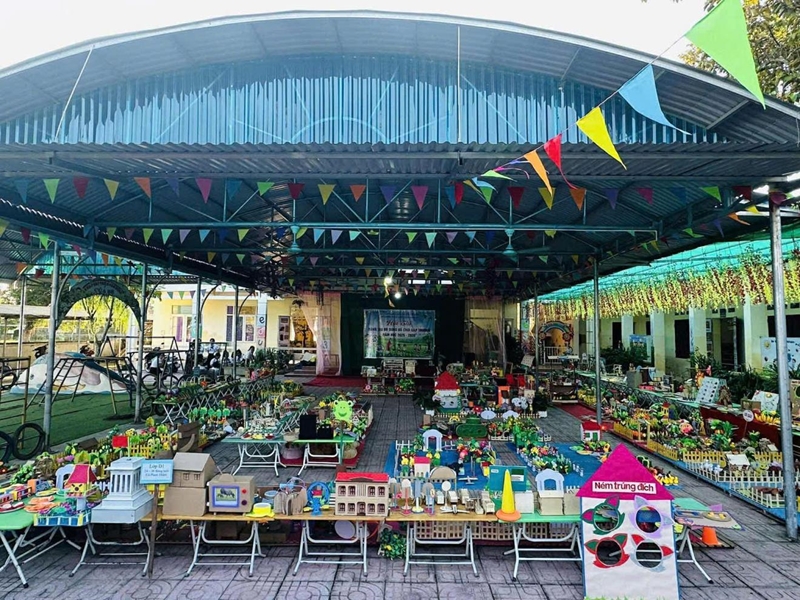 Thanh Hóa Thanh tra phát hiện nhiều sai phạm trong quản lý tài chính tại trường mầm non Dân Quyền