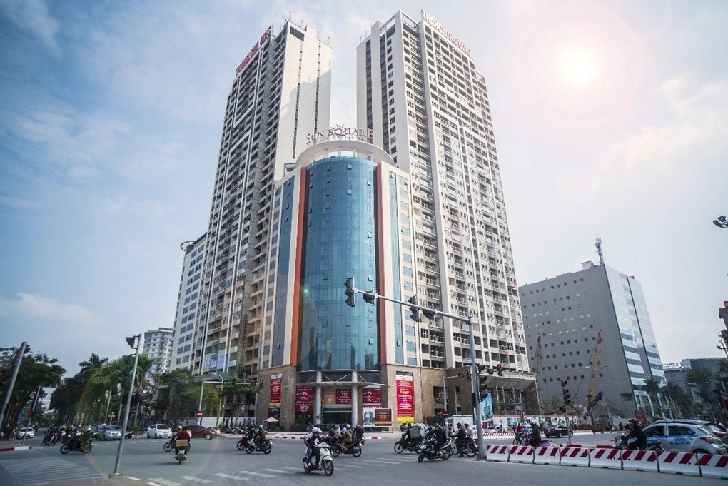 Loạt sai phạm tại chung cư Sun Square, có hạng mục xây bể bơi trái phép