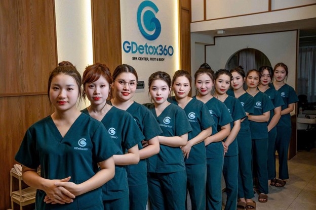 GDetox360 Spa – “Trạm hồi phục năng lượng” cho dân văn phòng giữa lòng Hà Nội
