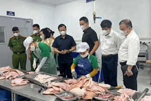 Phát hiện nhiều sai phạm về an toàn thực phẩm tại công ty Green Exim