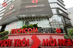 Ngân hàng Techcombank quý I 2026 Nguồn lực kinh doanh âm 12 087,7 tỷ đồng, nguồn lực xấu tăng 6,06