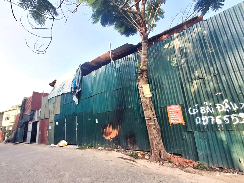 Hà Nội Cần làm rõ trách nhiệm lãnh đạo địa phương khi để xảy ra nhiều vi phạm đất đai, trật tự xây dựng tại phường Định Công