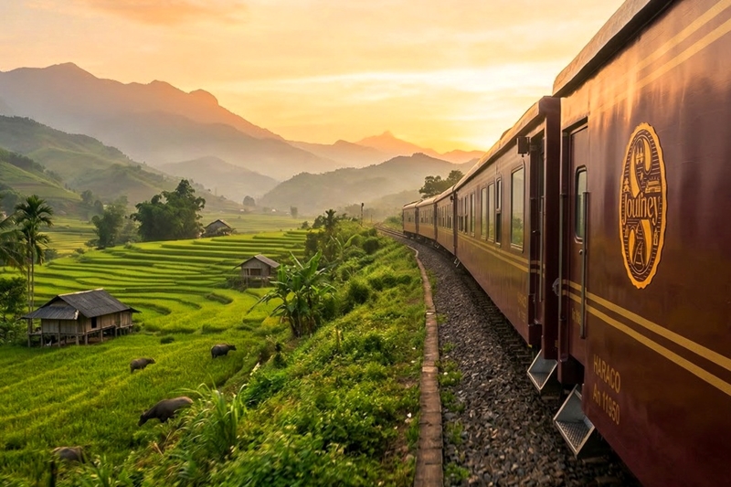 Những đoàn tàu quý tộc Việt Nam, giá vé cao nhất hơn 200 triệu đồng