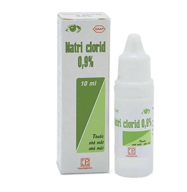 Bộ Y tế thu hồi toàn quốc lô thuốc nhỏ mắt Natri clorid 0,9