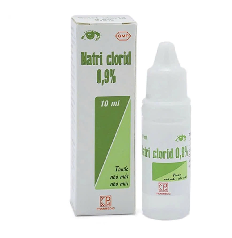 Bộ Y tế thu hồi toàn quốc lô thuốc nhỏ mắt Natri clorid 0,9