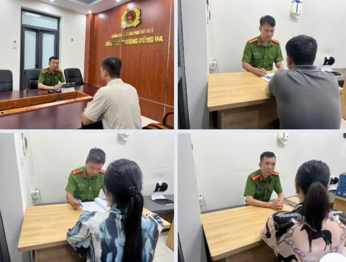 Triệu tập nhóm người liên quan đến vụ xô xát với hai cô gái trên phố Hoàng Cầu
