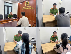 Triệu tập nhóm người liên quan đến vụ xô xát với hai cô gái trên phố Hoàng Cầu