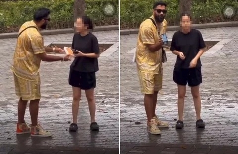 TikToker 9 triệu người theo dõi lên tiếng sau loạt tranh cãi về clip tặng iPhone tại Hà Nội