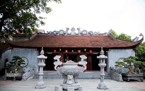 Khu di tích lăng và đền thờ Kinh Dương Vương - chốn thiêng thờ vua Thủy tổ