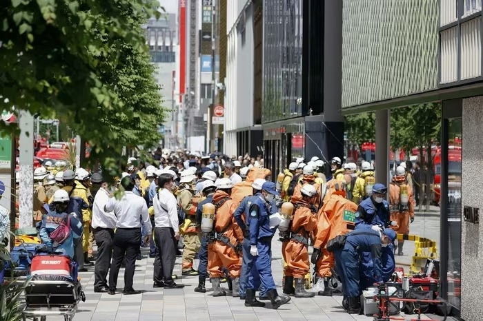 Nhật Bản Xảy ra vụ xịt chất lạ ngay trung tâm Tokyo khiến hàng chục người bị thương