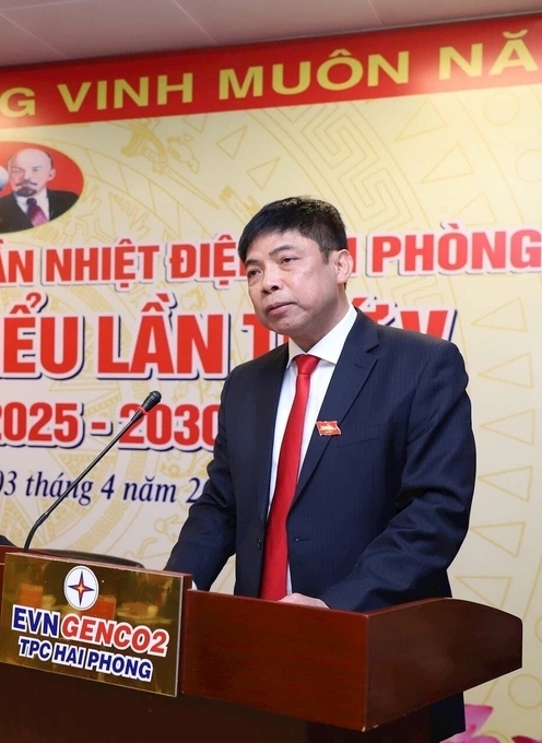 Nhiệt điện Hải Phòng thông tin việc Tổng giám đốc Dương Sơn Bá bị bắt