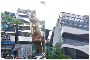 Hà Nội Nhiều ngôi nhà thi công trên phố Cũ chiều cao “nổi bật”, cần kiểm tra đảm bảo quy hoạch chung của Thành phố