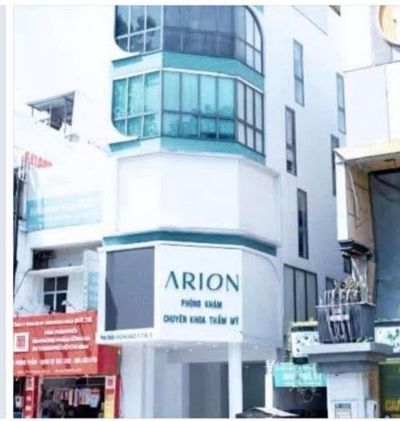 Để người chưa đăng ký hành nghề khám chữa bệnh Thẩm mỹ viện ARION bị xử phạt