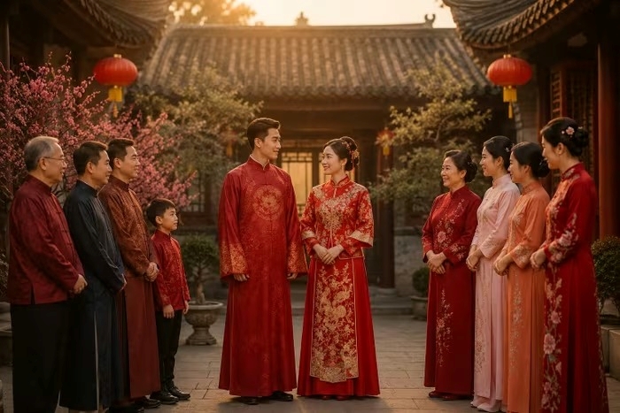 Tại sao có quan niệm nam tả nữ hữu