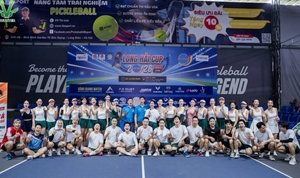 Giải Pickleball Long Hải Cup 2026 Sân chơi kết nối cộng đồng yêu thể thao