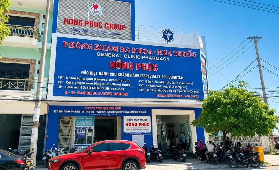 Dính hàng loạt sai phạm, phòng khám ở Đà Nẵng bị truy thu và xử phạt