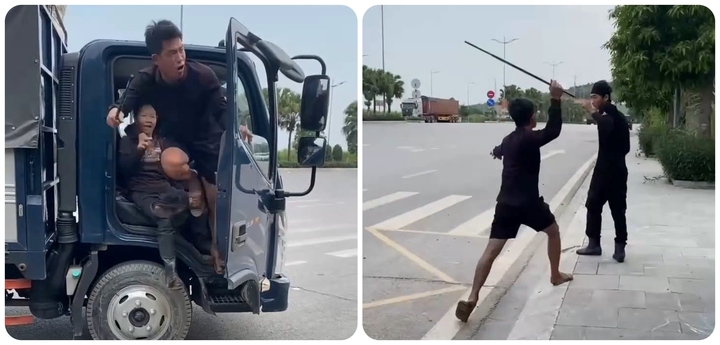 Xác minh vụ tài xế xe tải bị chặn đường, hành hung tại Quảng Ninh