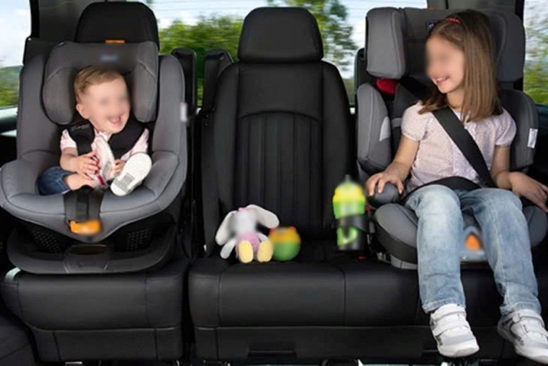 Từ 15 8, phạt cảnh cáo ô tô chở trẻ em không có thiết bị an toàn phù hợp