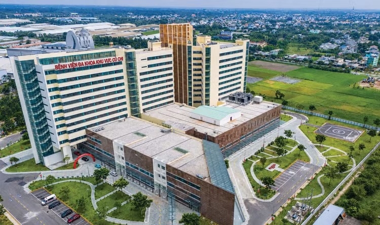 Dự án Bệnh viện Đa khoa khu vực Củ Chi Hủy gói thầu thiết bị, tiến độ tiếp tục kéo dài