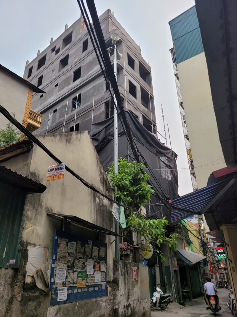 Phường Từ Liêm Hà Nội  Cần thanh tra toàn diện công tác quản lý trật tự xây dựng, đất đai và phòng cháy chữa cháy trên địa bàn