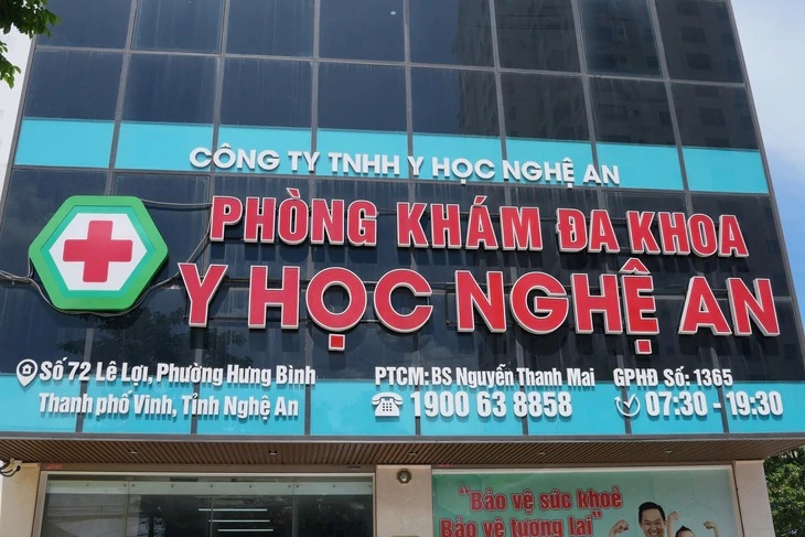 Bơm sữa đậu nành giả mủ Chiêu trò vẽ bệnh rùng mình tại Phòng khám Đa khoa Y học Nghệ An