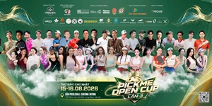 PICKME OPEN CUP Mùa 3 – 2026 Lan tỏa đam mê Pickleball, kết nối cộng đồng và nâng tầm thể thao Việt