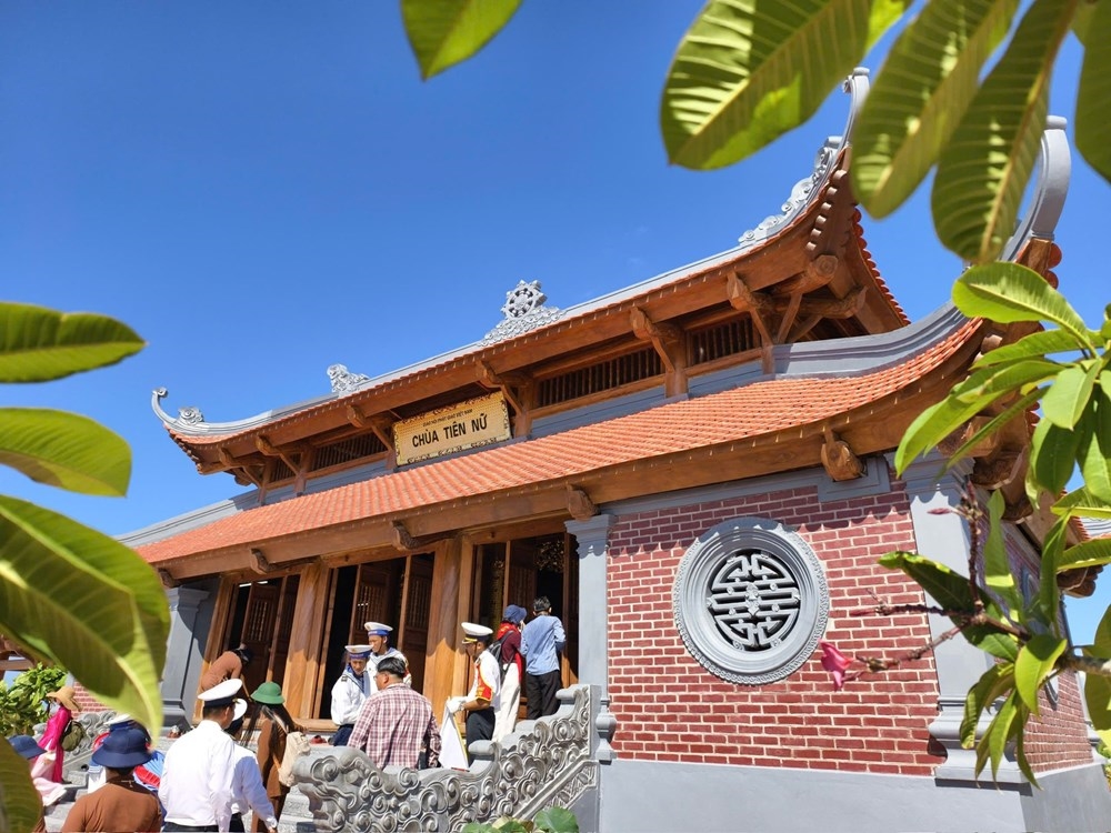 Những ngôi chùa ở Trường Sa Mang sứ mệnh lịch sử và văn hoá thiêng liêng