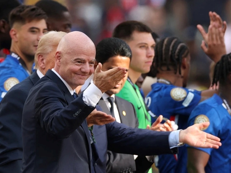 World Cup dậy sóng