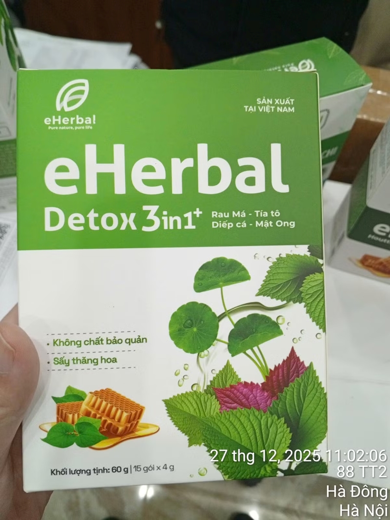 Bột rau ‘detox’ vi phạm về chất lượng, tiêu hủy gần 76 000 hộp