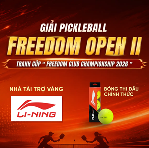 Điều gì làm nên những trận đấu chất lượng tại Pickleball Freedom Open Cup 2