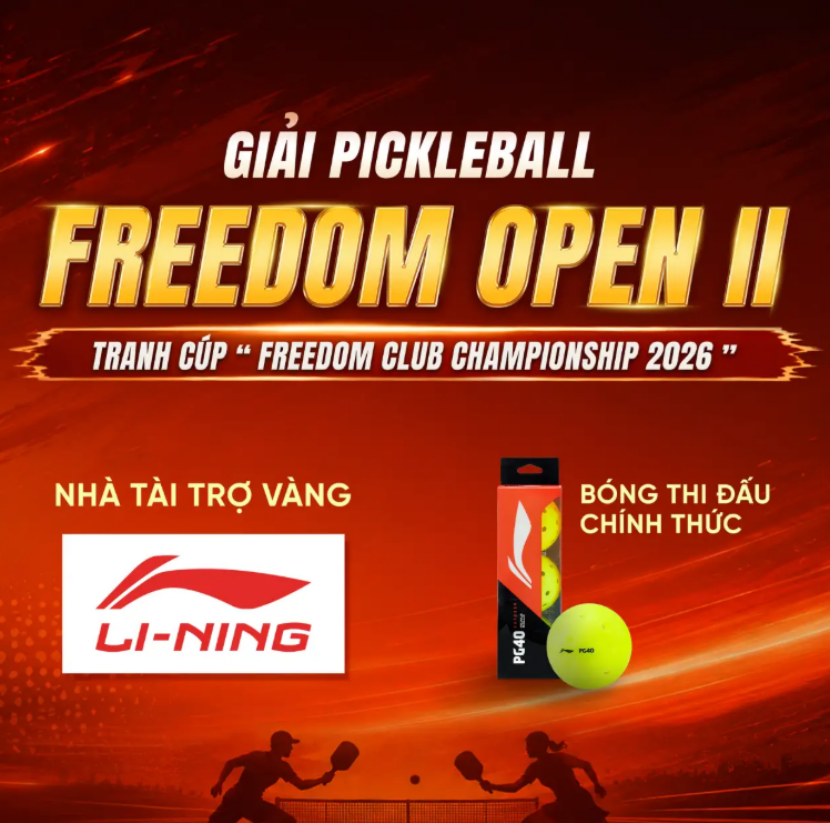 Điều gì làm nên những trận đấu chất lượng tại Pickleball Freedom Open Cup 2