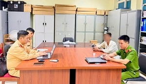 Một chủ xe ô tô bị phạt gần 500 triệu đồng vì 96 lần vi phạm giao thông