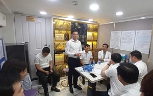 Bộ Y tế đột xuất kiểm tra phòng khám thẩm mỹ Thủy Tiên