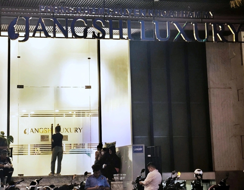 Sài Gòn Nam thanh niên chết bất thường tại thẩm mỹ viện Jangshi Luxury