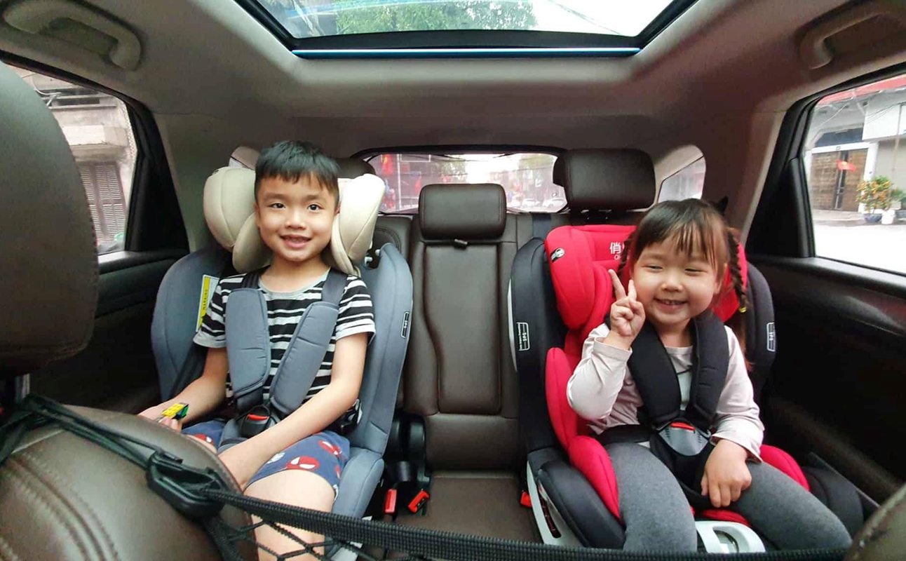 Cục Đăng kiểm chỉ định 2 đơn vị thử nghiệm ghế an toàn cho trẻ em
