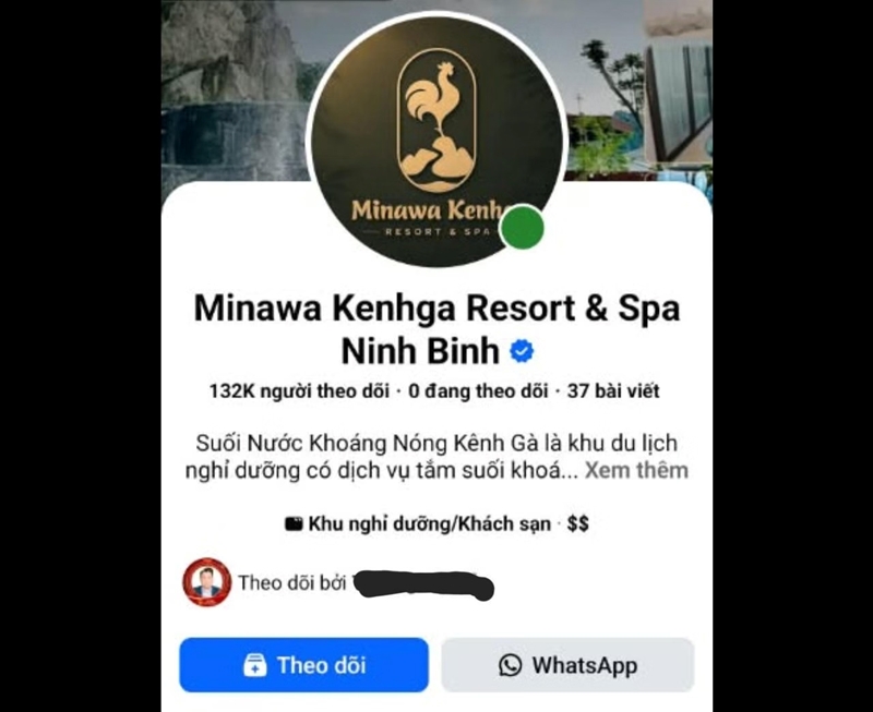 Đặt phòng qua fanpage “Minawa Kenhga Resort  Spa Ninh Bình”, khách hàng nếm trái đắng
