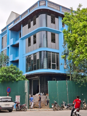 Hà Đông Nhiều ngôi nhà liền kề Dự án KĐT mới Xa La người dân phản ánh phá vỡ quy hoạch, cần được kiểm tra, xử lý vi phạm