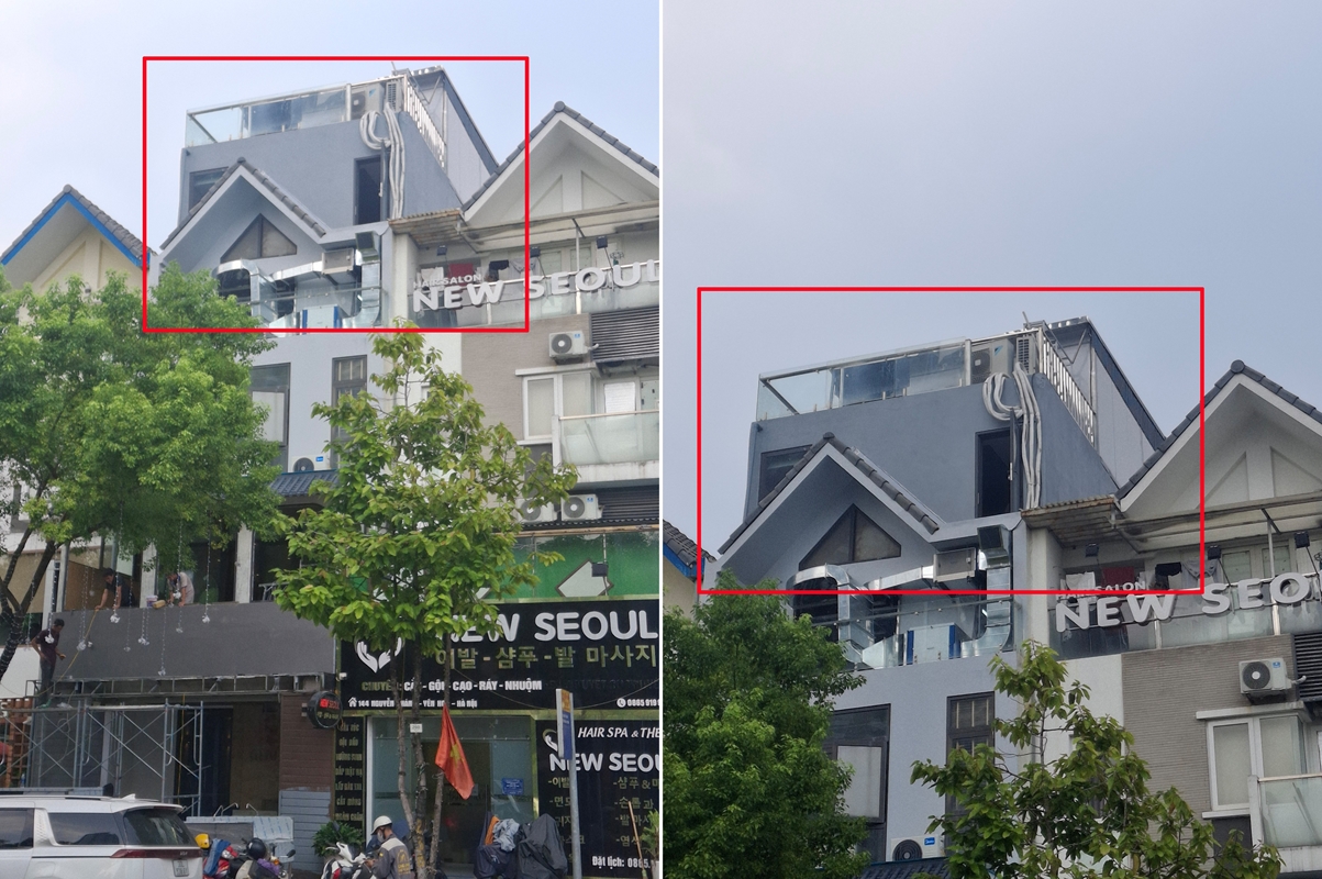 Hà Nội Cần kiểm tra hàng loạt công trình xây dựng, cải tạo “phá vỡ” quy hoạch KĐT ở Yên Hòa
