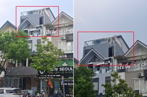 Hà Nội Cần kiểm tra hàng loạt công trình xây dựng, cải tạo “phá vỡ” quy hoạch KĐT ở Yên Hòa